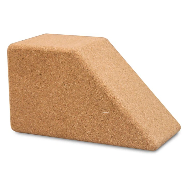 Wedge-shape Cork Yoga Blocks