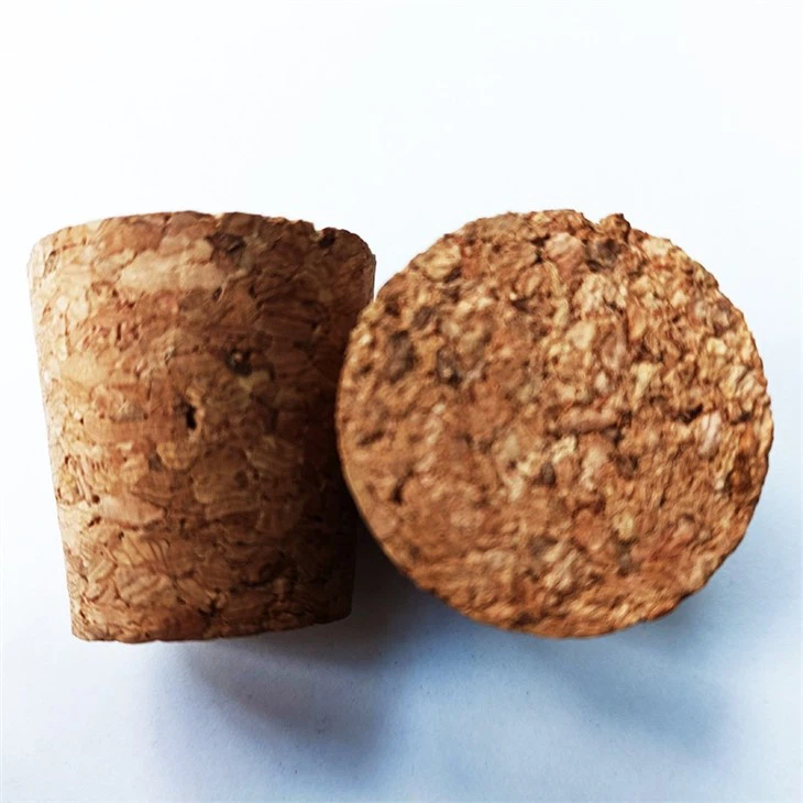 tapered cork stoppers