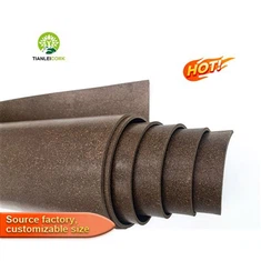 ورقة المطاط الفلين