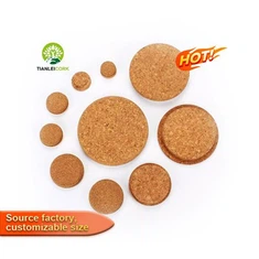 غطاء الفلين جرة زجاجية