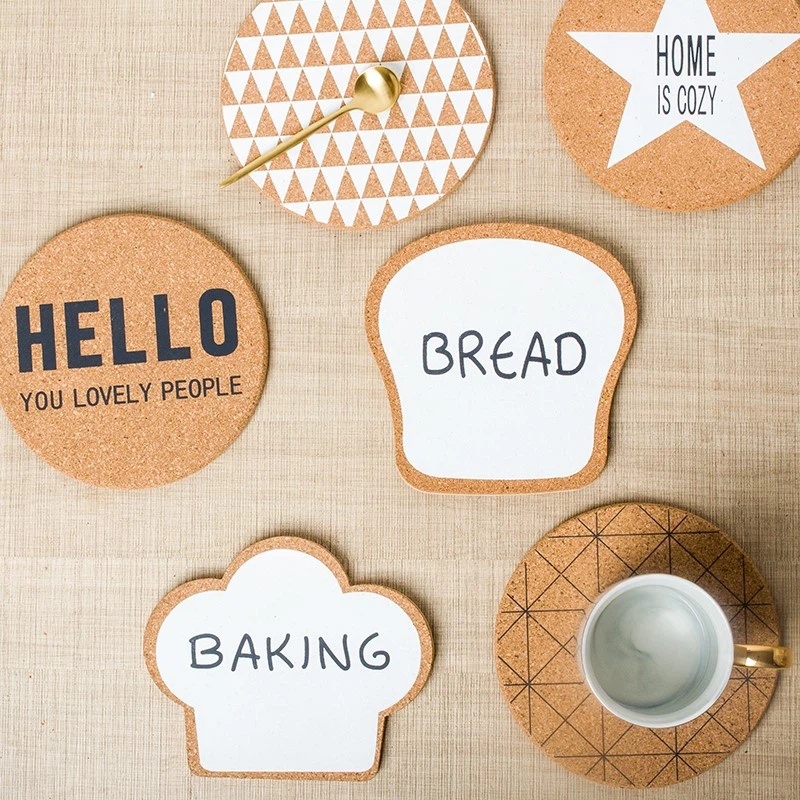 sublimation cork coaster sublimation cork coaster