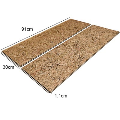 أرضيات الفلين